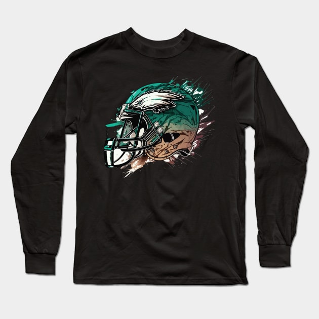 Go Birds Long Sleeve T-Shirt by vectrus